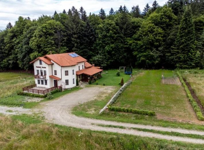 Pensiunea Rozelor Statiunea Climaterica Sambata Simbata de Sus Exterior photo