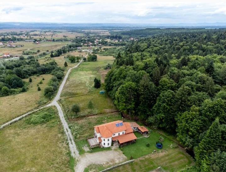 Pensiunea Rozelor Statiunea Climaterica Sambata Simbata de Sus Exterior photo